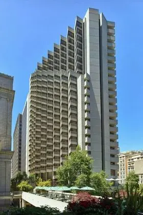 Le Meridien San Francisco - Dış Mekan
