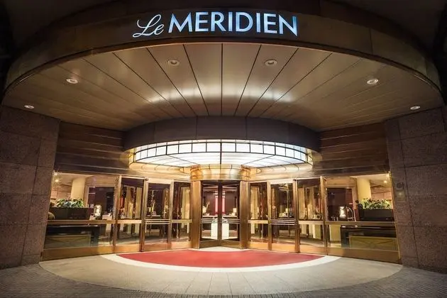 Le Méridien Stuttgart - Dış Mekan