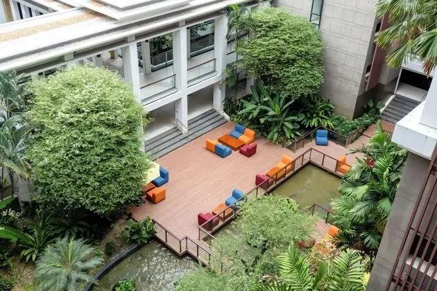 Le Meridien Suvarnabhumi, Bangkok Golf Resort & Spa - Dış Mekan