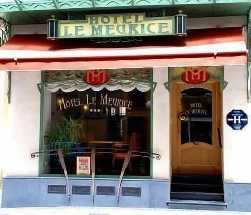 Le Meurice - Dış Mekan