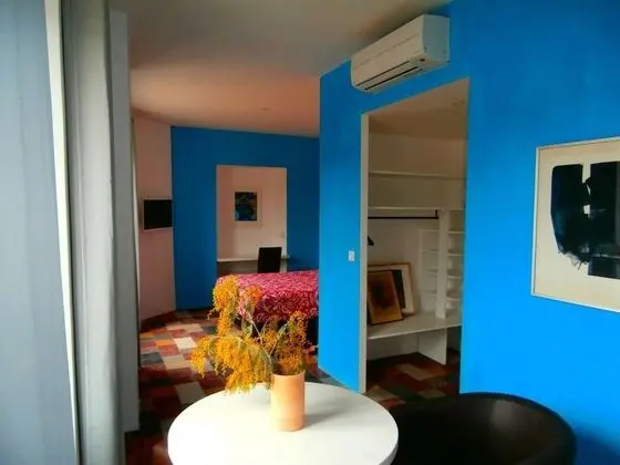 Hotel le Moderne - Oda