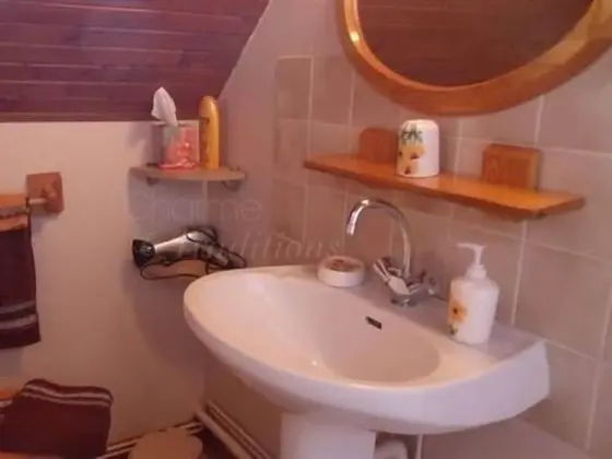 Le Mont Roti Chambres Dhôtes - Banyo Tipleri