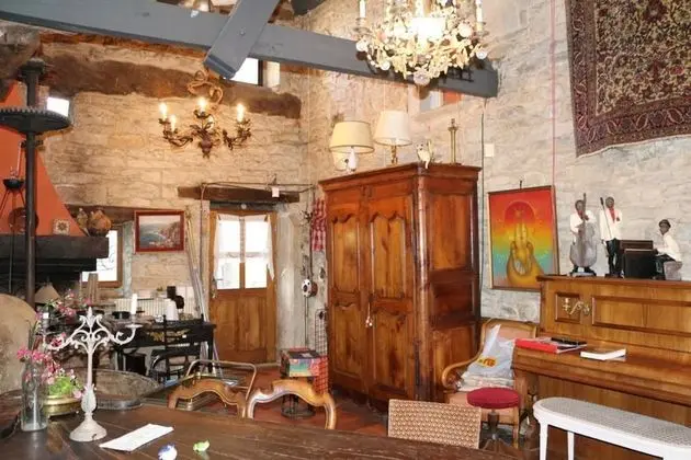 Le Moulin à Huile - İç Mekan