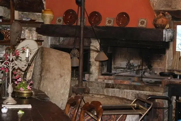 Le Moulin à Huile - Yerinde Yemek