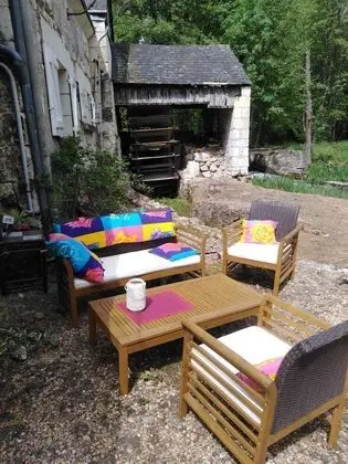 Le Moulin Bertrand - Oda Düzeni