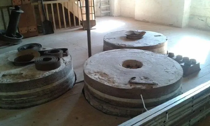 Le Moulin de Bassac - İç Mekan