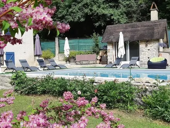 Le Moulin de Bénédicty - Havuz
