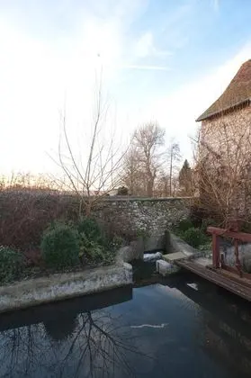 Le Moulin de Dannemarie : Cottage Jaune - Havuz