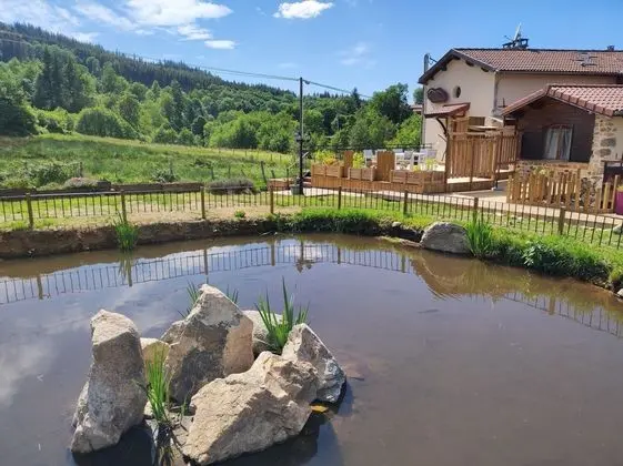 Le Moulin de la Fortie - Dış Mekan