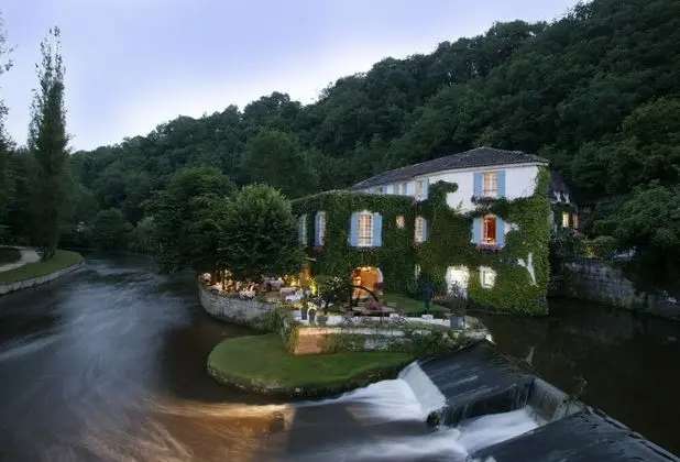 Le Moulin de l'Abbaye - Dış Mekan