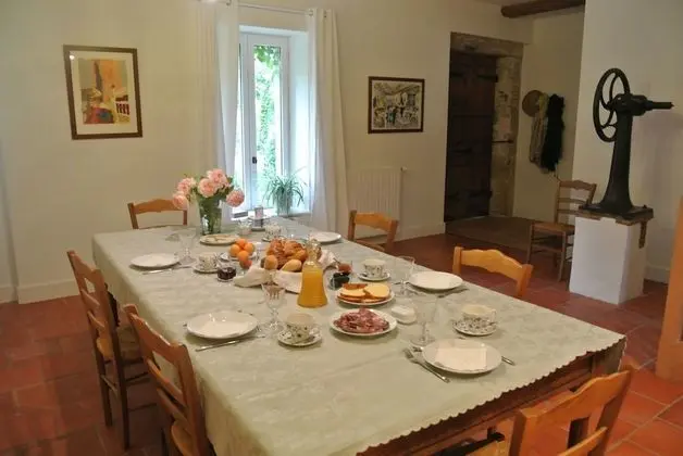 Le Moulin de Repassat - Kahvaltı