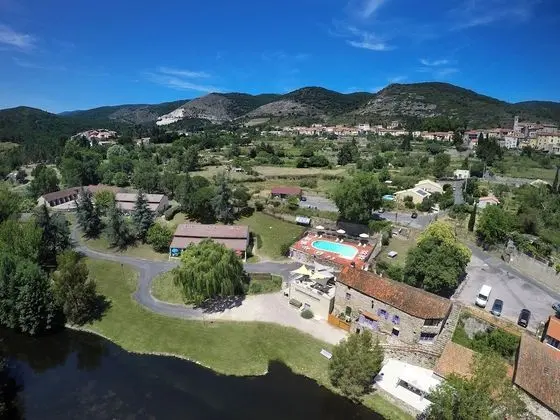 Le Moulin de Sournia - Gites - Dış Mekan
