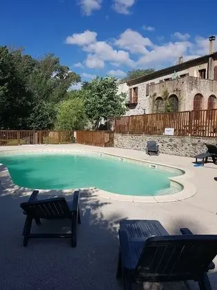 Le Moulin d'Onclaire Chambres d'hotes - Havuz