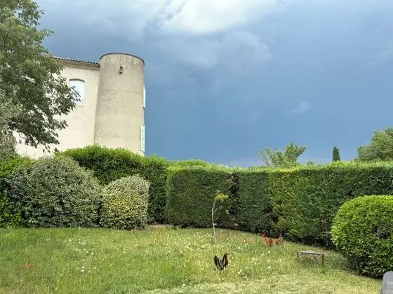 Le Moulin du Château - Dış Mekan