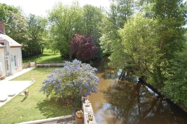 Le Moulin Neuf - Dış Mekan