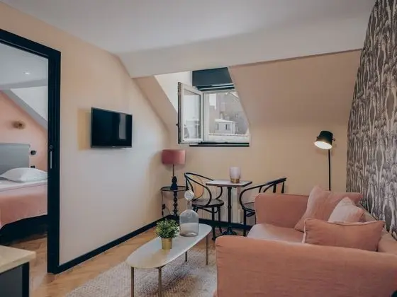 Le Nemours - Appartements Chalotais - Oda Düzeni