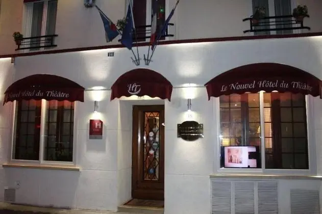 Le Nouvel Hôtel du Théâtre - Dış Mekan
