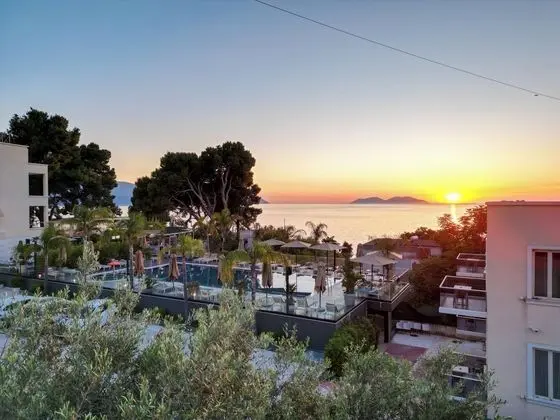 Le Palazzine Hotel - Dış Mekan