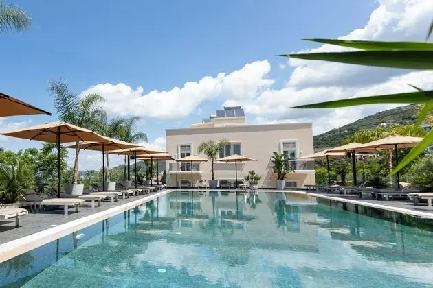 Le Palazzine Hotel - Havuz