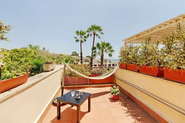 Le Palme Apt with Terrace and Sea View