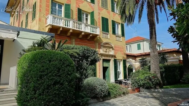 Hotel Le Palme - Dış Mekan