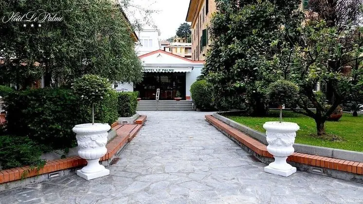 Hotel Le Palme - Lobi
