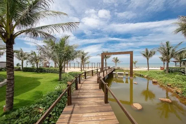 Le Palmier Ho Tram Resort - Plaj