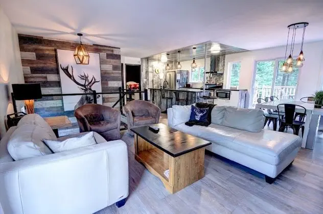 Le Panaché-Chalet à louer Stoneham - Öne Çıkan Resim