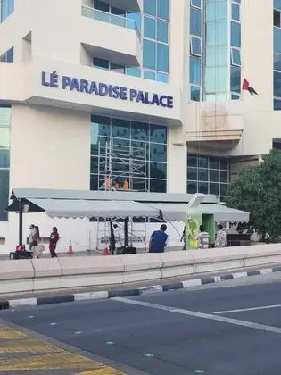 Le Paradise Palace - Dış Mekan
