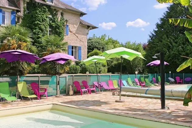 Le Pavillon de St. Agnan - Havuz