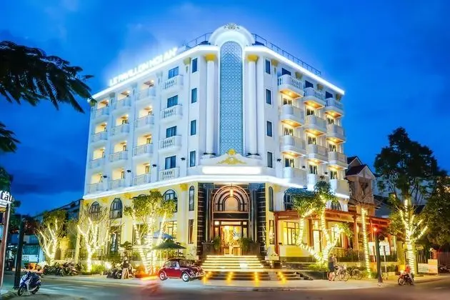 Le Pavillon Hoi An Paradise Hotel & Spa - Dış Mekan
