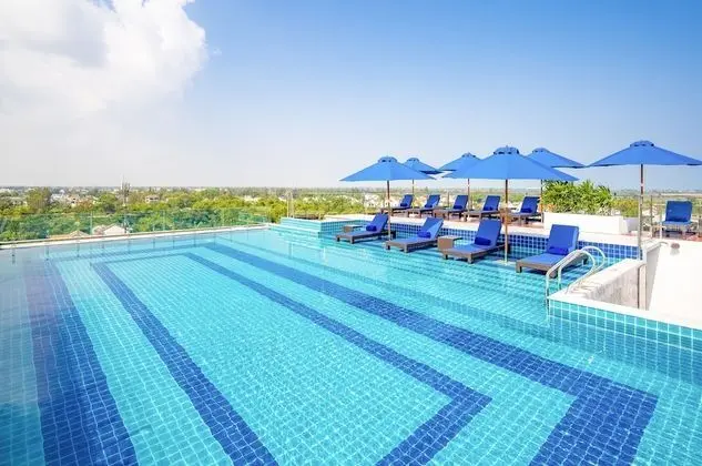 Le Pavillon Hoi An Paradise Hotel & Spa - Havuz