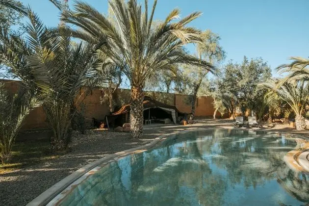 Villa Le Perroquet Bleu - Havuz