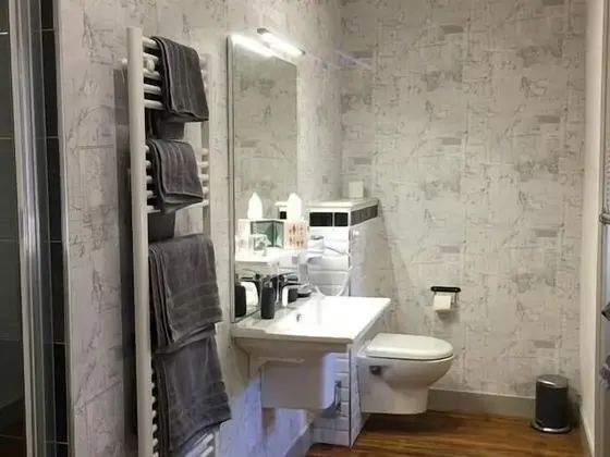 LE Petit Chateau DES Cedres - Banyo Tipleri
