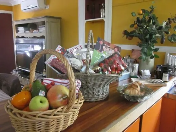 Le Petit Palais Villas - Yerinde Yemek