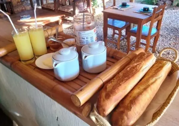 Hotel Le Petit Paradis - Yerinde Yemek