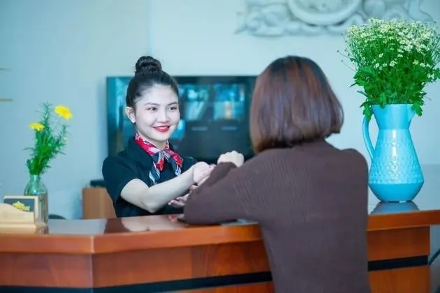 Le Petit Paris Hotel Dalat - Lobi