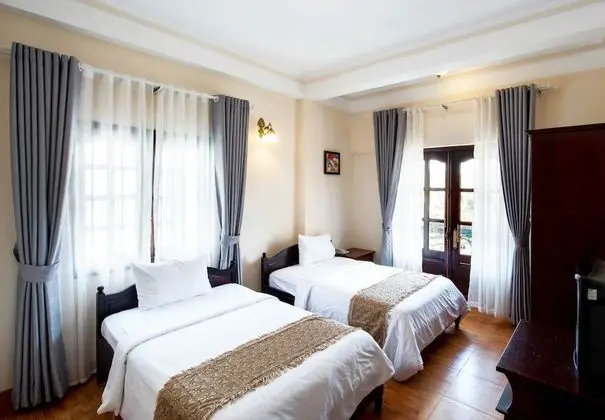 Le Petit Paris Hotel Dalat - Oda