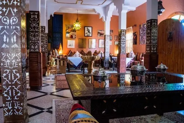 Le Petit Riad - Lobi