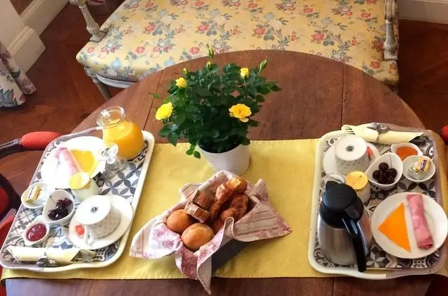 Le Petit Tertre - Oda Düzeni