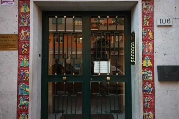 Le Piazze di Roma B&B - Dış Mekan