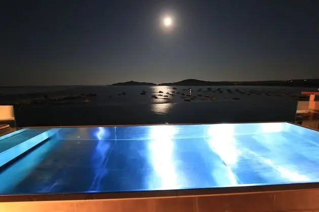 Hotel Le Pinarello - Havuz