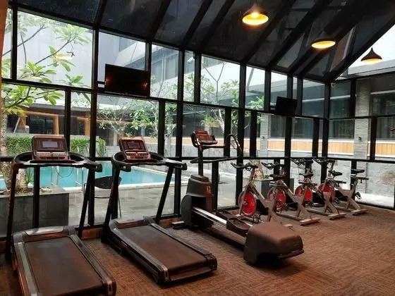 Le Polonia Hotel & Convention Medan - Fitness