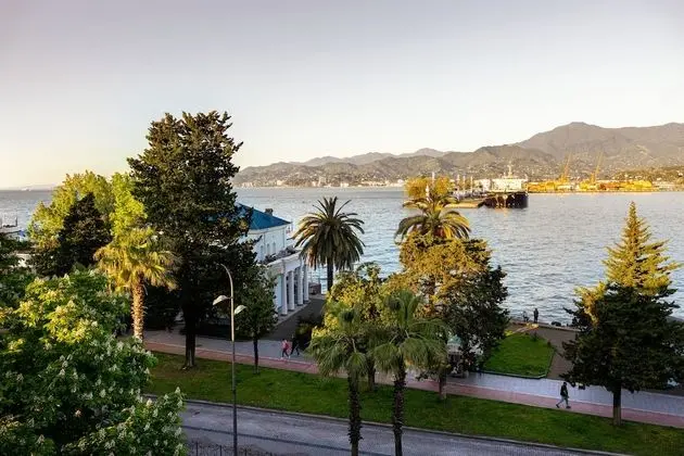 Le Port Apart Hotel - Dış Mekan