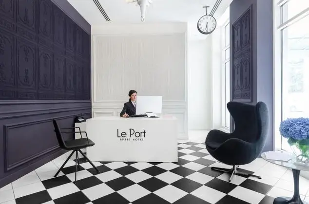 Le Port Apart Hotel - Lobi