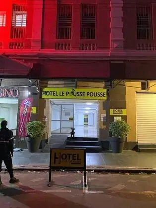 Hotel Le Pousse Pousse - Dış Mekan