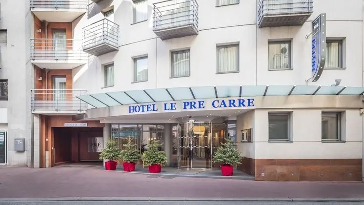 Hotel Le Pré Carré - Dış Mekan
