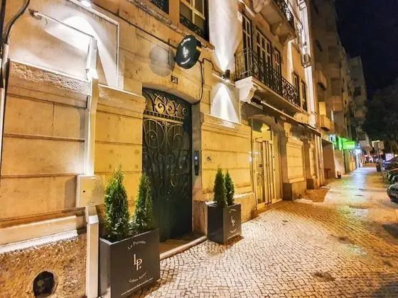 Le Premier Lisbon Suites - Dış Mekan