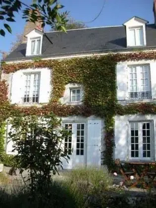 Le Presbytère - Chambres d'hôtes - Dış Mekan