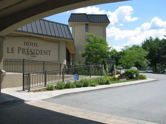 Hotel Le President - Dış Mekan